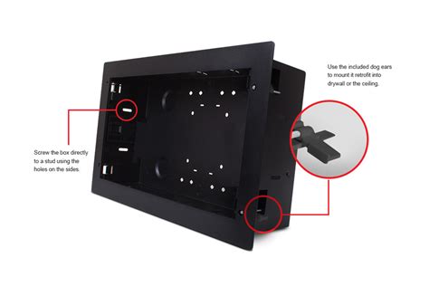 Strong™ VersaBox™ Pro Recessed Dual Layer Flat 